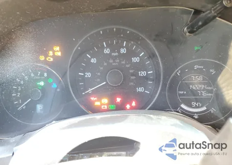 2018 Honda Hr-V Lx z USA, uszkodzony, nr VIN 3CZRU5H35JM701696